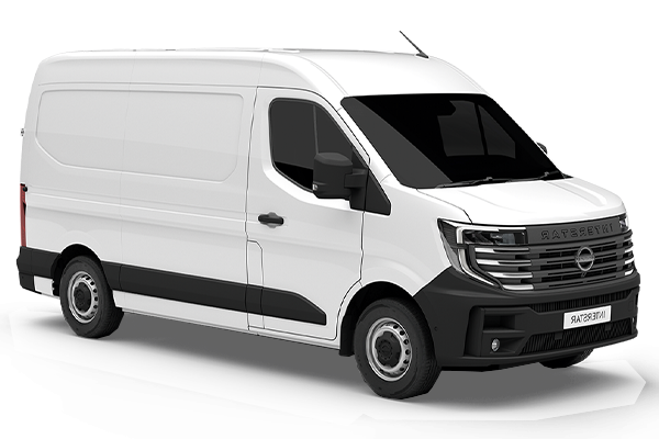 Vue latérale du fourgon NISSAN INTERSTAR EV - 2024 – modèle utilitaire aménageable